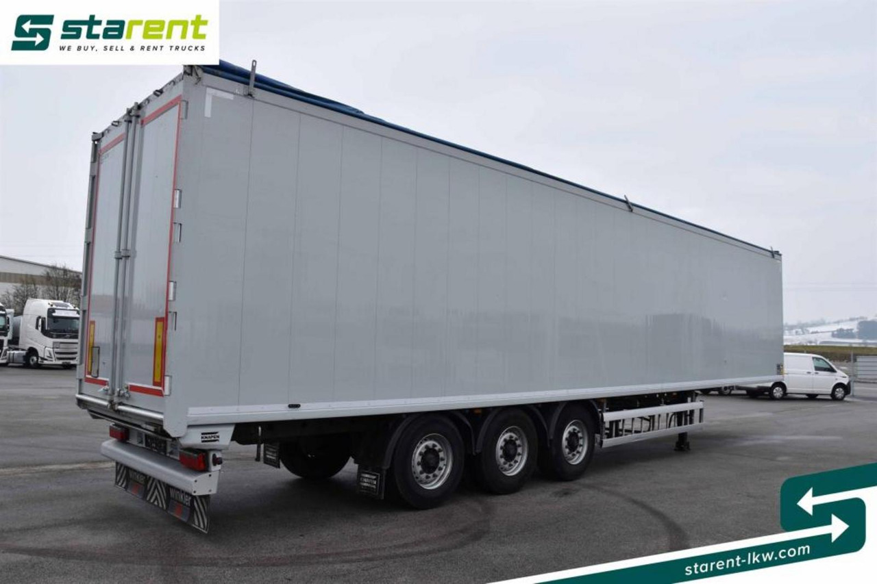 Knapen 10mm 92m³ BPW-Achsen Funk. Verzinkt Liftachse - Med walking floor semitrailer: bilde 5 Knapen 10mm 92m³ BPW-Achsen Funk. Verzinkt Liftachse - Med walking floor semitrailer: bilde 5