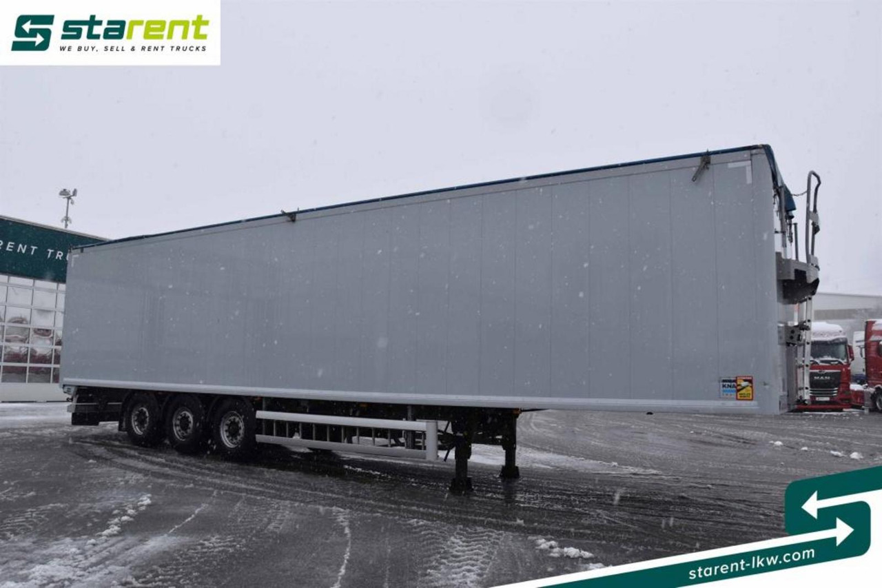 Knapen 10mm 92m³ BPW-Achsen Funk. Verzinkt Liftachse - Med walking floor semitrailer: bilde 3 Knapen 10mm 92m³ BPW-Achsen Funk. Verzinkt Liftachse - Med walking floor semitrailer: bilde 3