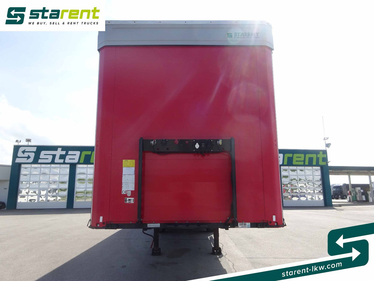 Kögel Tautliner, Hubdach, Liftachse, XL Zertifikat - Gardintrailer: bilde 2 Kögel Tautliner, Hubdach, Liftachse, XL Zertifikat - Gardintrailer: bilde 2