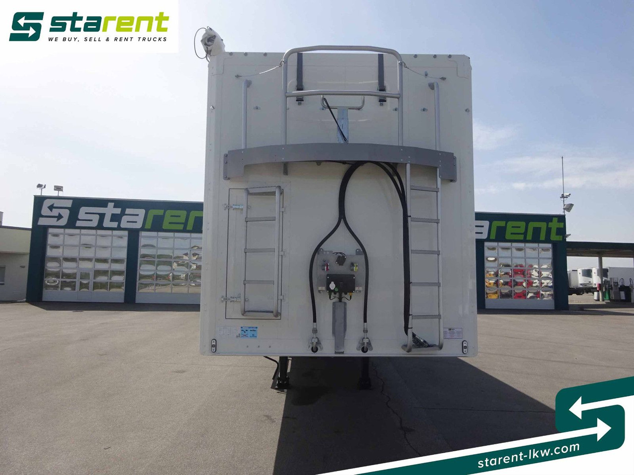 Kraker CF-Z 200ZL, 92 m³, Funkfernbedienung, BPW-Achsen - Med walking floor semitrailer: bilde 2 Kraker CF-Z 200ZL, 92 m³, Funkfernbedienung, BPW-Achsen - Med walking floor semitrailer: bilde 2