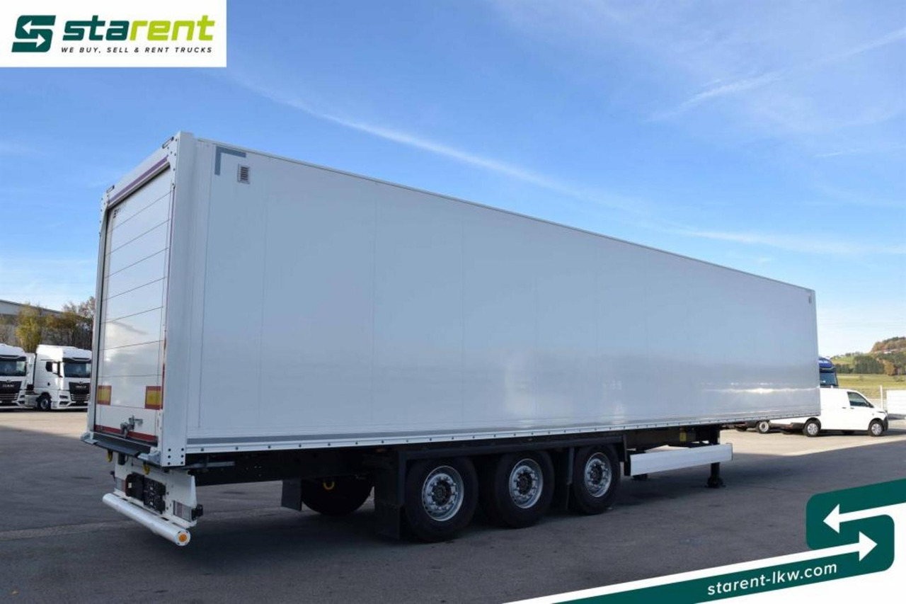 Krone 3-Achs Trockenfrachtkoffer 3x Zurrleiste - Skapsemi: bilde 5 Krone 3-Achs Trockenfrachtkoffer 3x Zurrleiste - Skapsemi: bilde 5