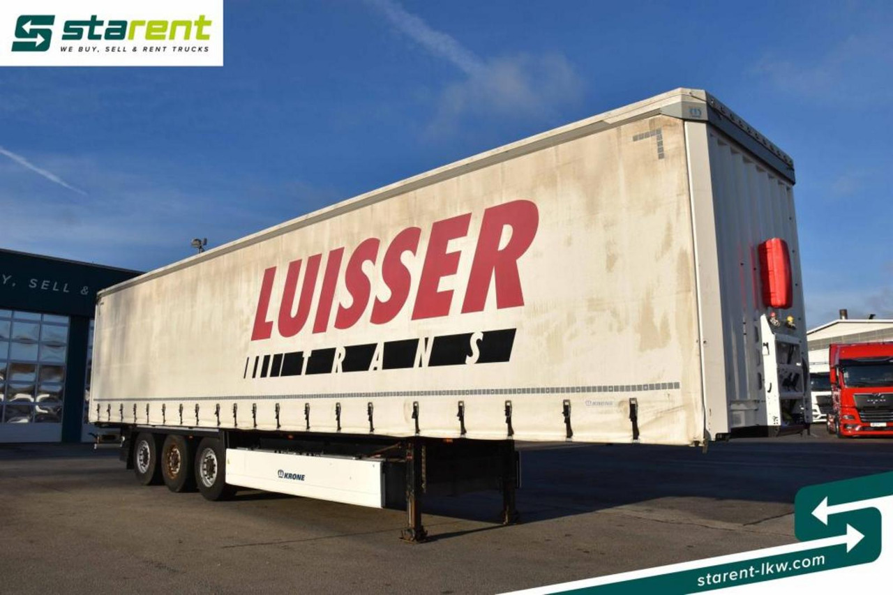 Krone Hubdach Liftachse Palka Palettenanschlagleiste - Gardintrailer: bilde 3 Krone Hubdach Liftachse Palka Palettenanschlagleiste - Gardintrailer: bilde 3