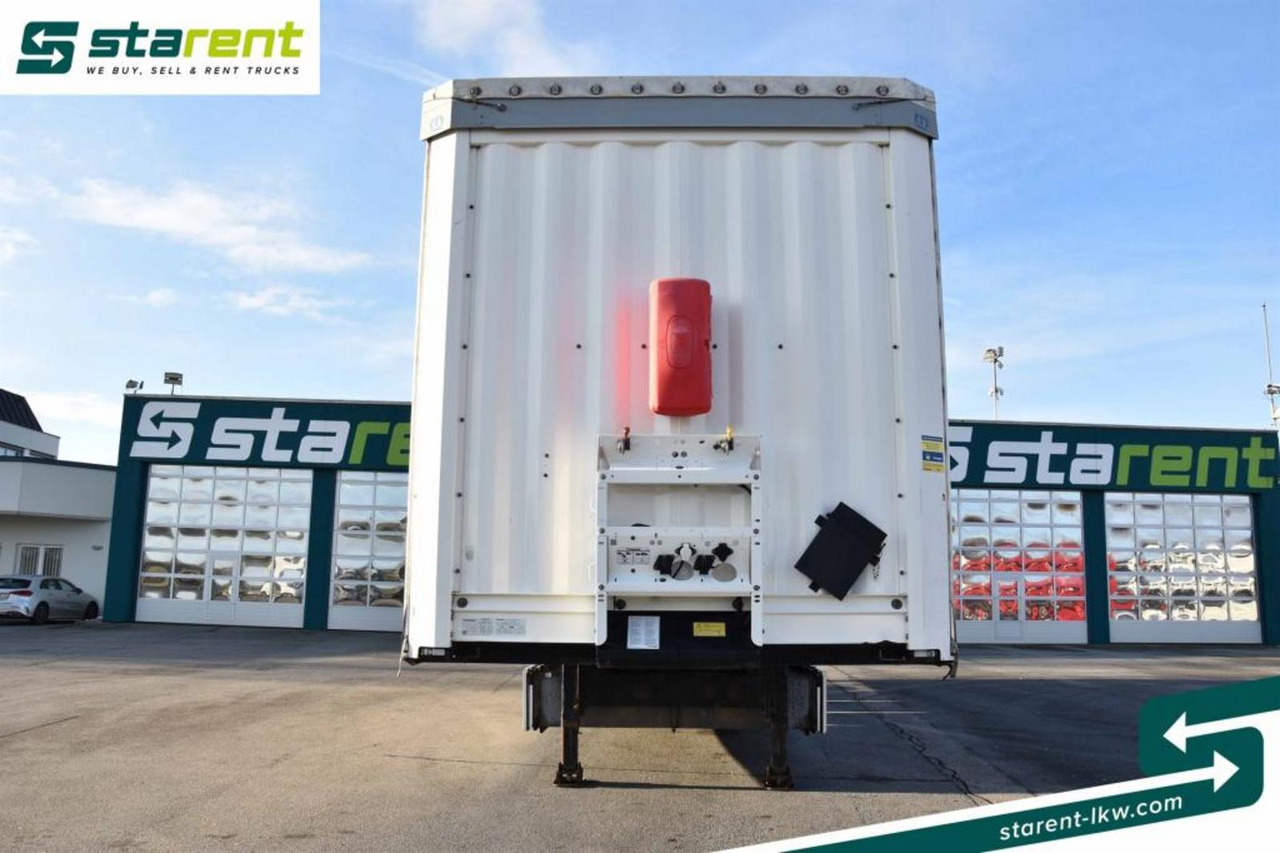 Krone Hubdach Liftachse Palka Palettenanschlagleiste - Gardintrailer: bilde 2 Krone Hubdach Liftachse Palka Palettenanschlagleiste - Gardintrailer: bilde 2