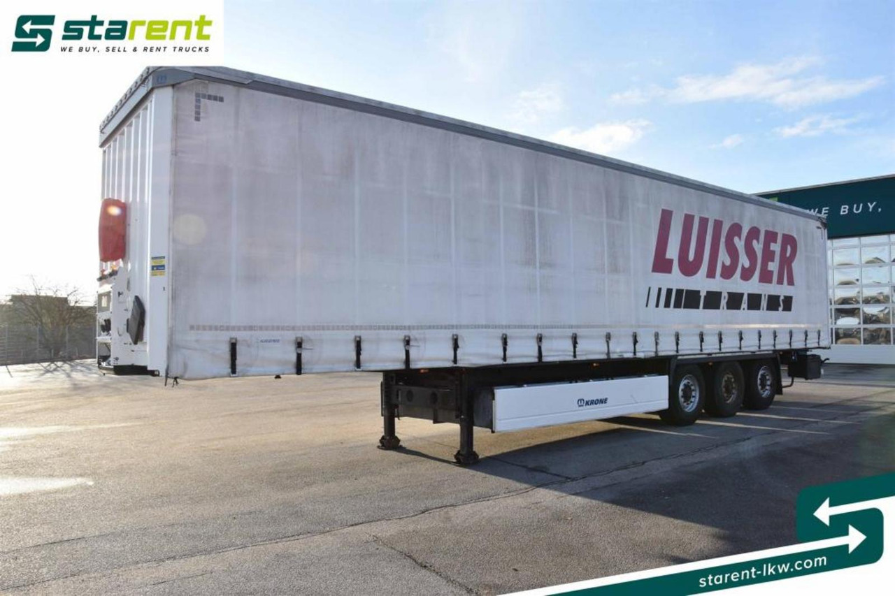 Krone Hubdach Liftachse Palka Palettenanschlagleiste - Gardintrailer: bilde 1 Krone Hubdach Liftachse Palka Palettenanschlagleiste - Gardintrailer: bilde 1