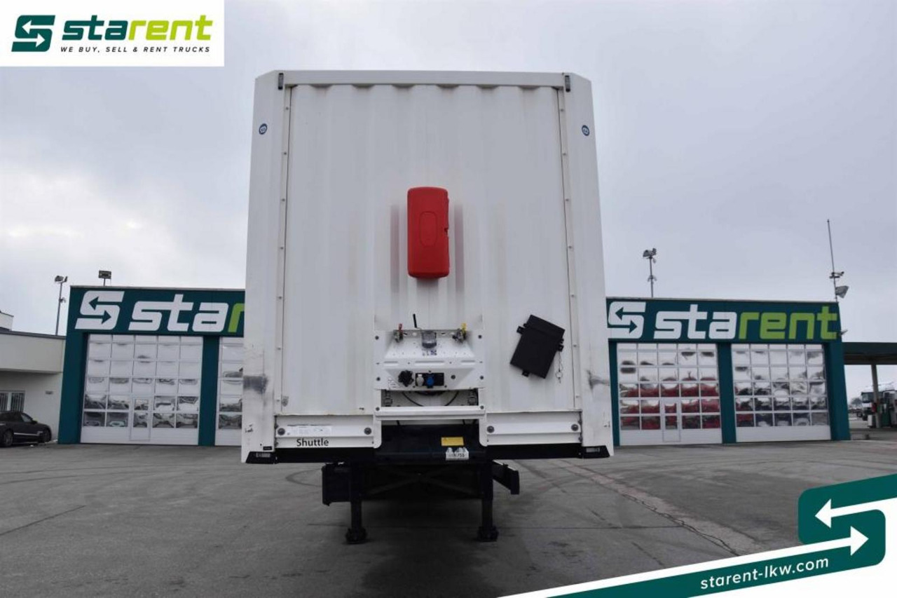 Krone Kleider- Trockenfrachtkoffer Wabco BPW 153.757km - Skapsemi: bilde 2 Krone Kleider- Trockenfrachtkoffer Wabco BPW 153.757km - Skapsemi: bilde 2