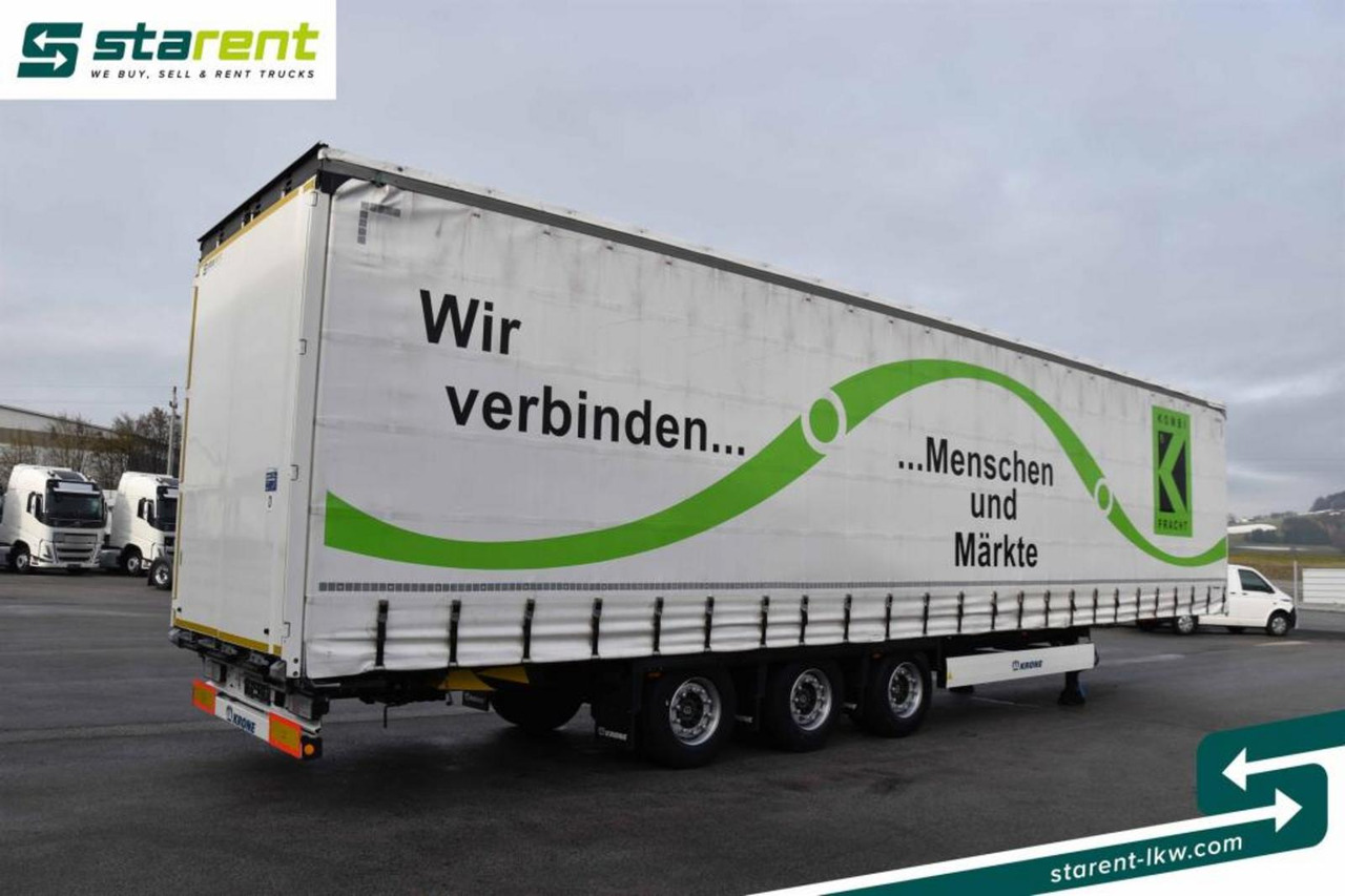 Krone Megatrailer Hubdach Lift-A Palettenanschlagleisten - Gardintrailer: bilde 5 Krone Megatrailer Hubdach Lift-A Palettenanschlagleisten - Gardintrailer: bilde 5
