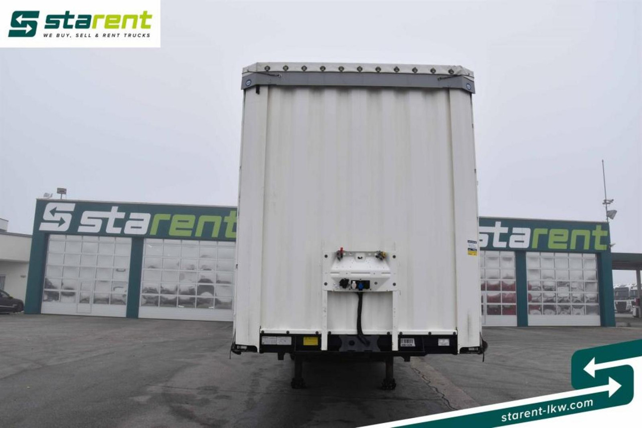 Krone Megatrailer Hubdach Liftachse Palettenanschlagl. - Gardintrailer: bilde 2 Krone Megatrailer Hubdach Liftachse Palettenanschlagl. - Gardintrailer: bilde 2