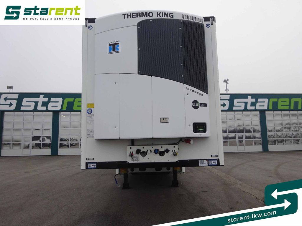 Krone Thermotrailer ThermoKing SLXi300, Doppelstock - Kjølesemi: bilde 2 Krone Thermotrailer ThermoKing SLXi300, Doppelstock - Kjølesemi: bilde 2