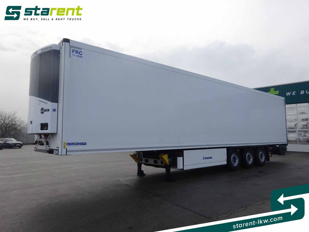 Krone Thermotrailer ThermoKing SLXi300, Doppelstock - Kjølesemi: bilde 1 Krone Thermotrailer ThermoKing SLXi300, Doppelstock - Kjølesemi: bilde 1