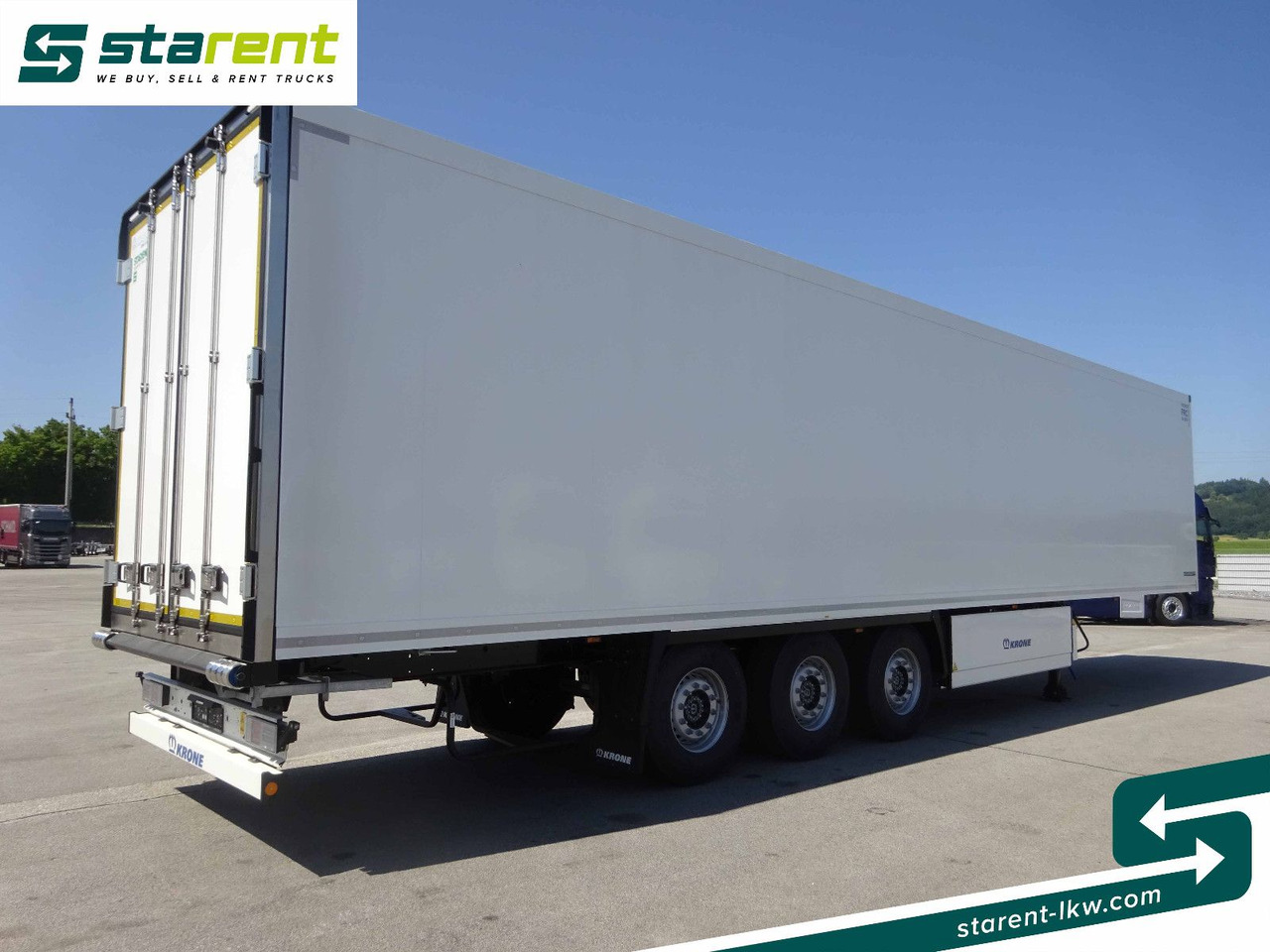 Krone Tiefkühler Carrier Vector 1550, Liftachse - Kjølesemi: bilde 5 Krone Tiefkühler Carrier Vector 1550, Liftachse - Kjølesemi: bilde 5