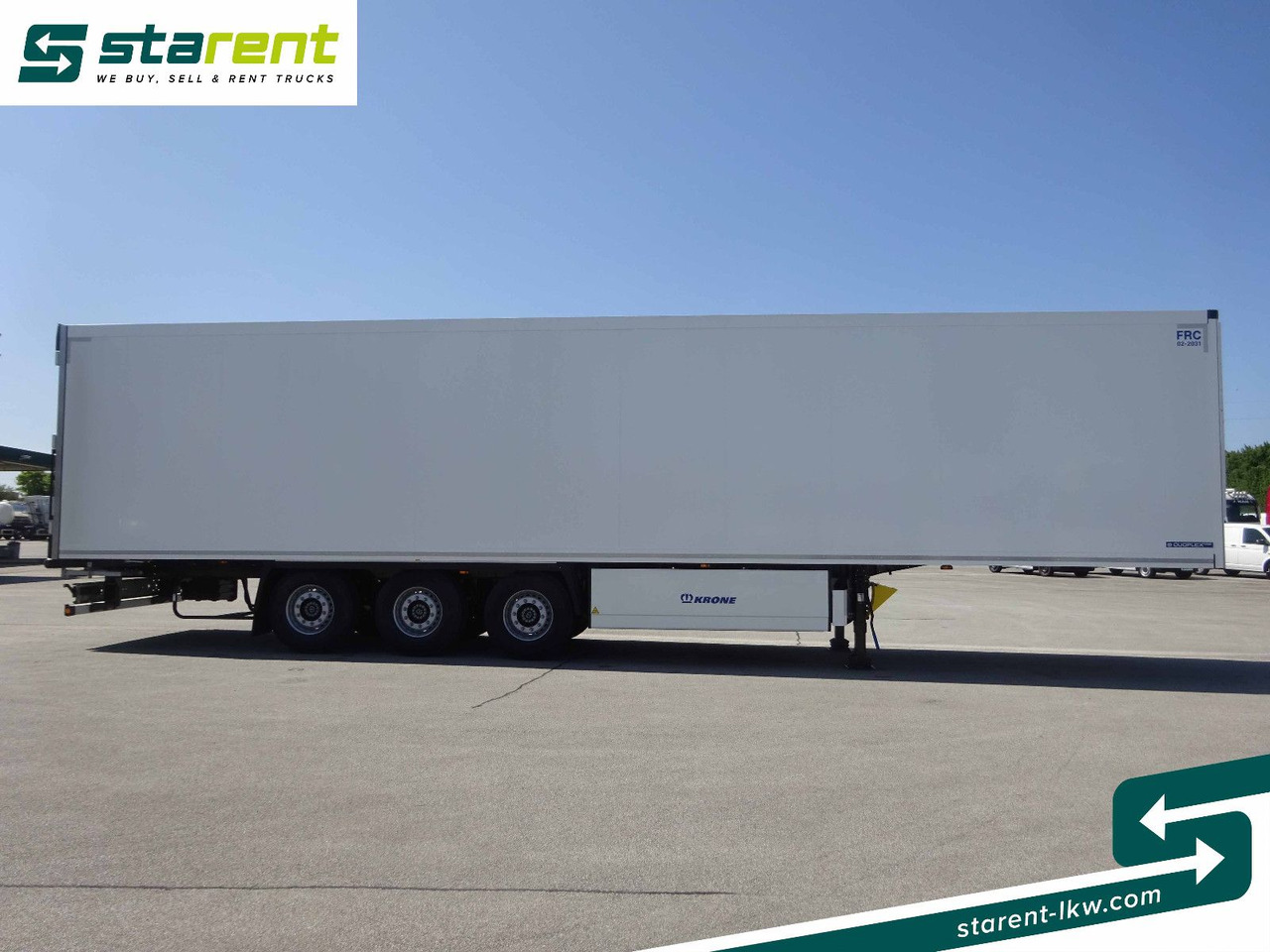 Krone Tiefkühler Carrier Vector 1550, Liftachse - Skapsemi: bilde 4 Krone Tiefkühler Carrier Vector 1550, Liftachse - Skapsemi: bilde 4