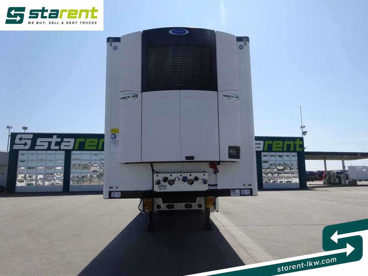 Krone Tiefkühler Carrier Vector 1550, Liftachse - Kjølesemi: bilde 2 Krone Tiefkühler Carrier Vector 1550, Liftachse - Kjølesemi: bilde 2