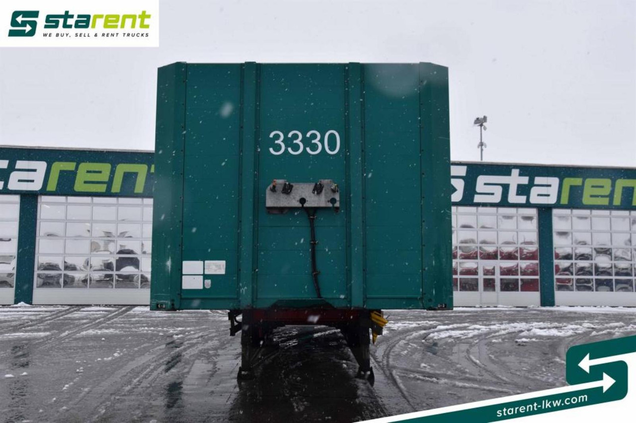 MS Parts TrailerTech Baustofftr. 60cm Bordwände - Åpen semitrailer: bilde 2 MS Parts TrailerTech Baustofftr. 60cm Bordwände - Åpen semitrailer: bilde 2