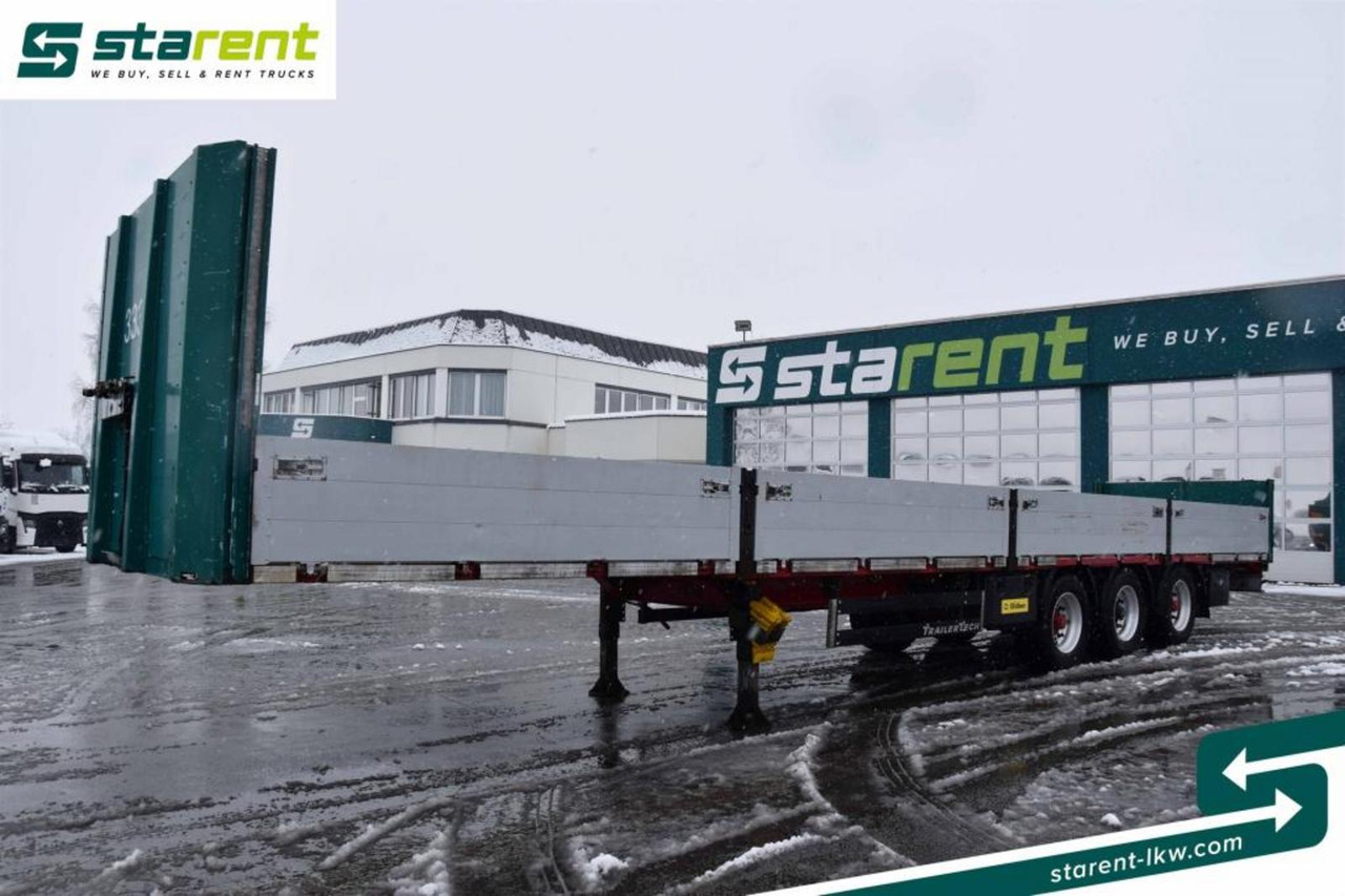 MS Parts TrailerTech Baustofftr. 60cm Bordwände - Åpen semitrailer: bilde 1 MS Parts TrailerTech Baustofftr. 60cm Bordwände - Åpen semitrailer: bilde 1