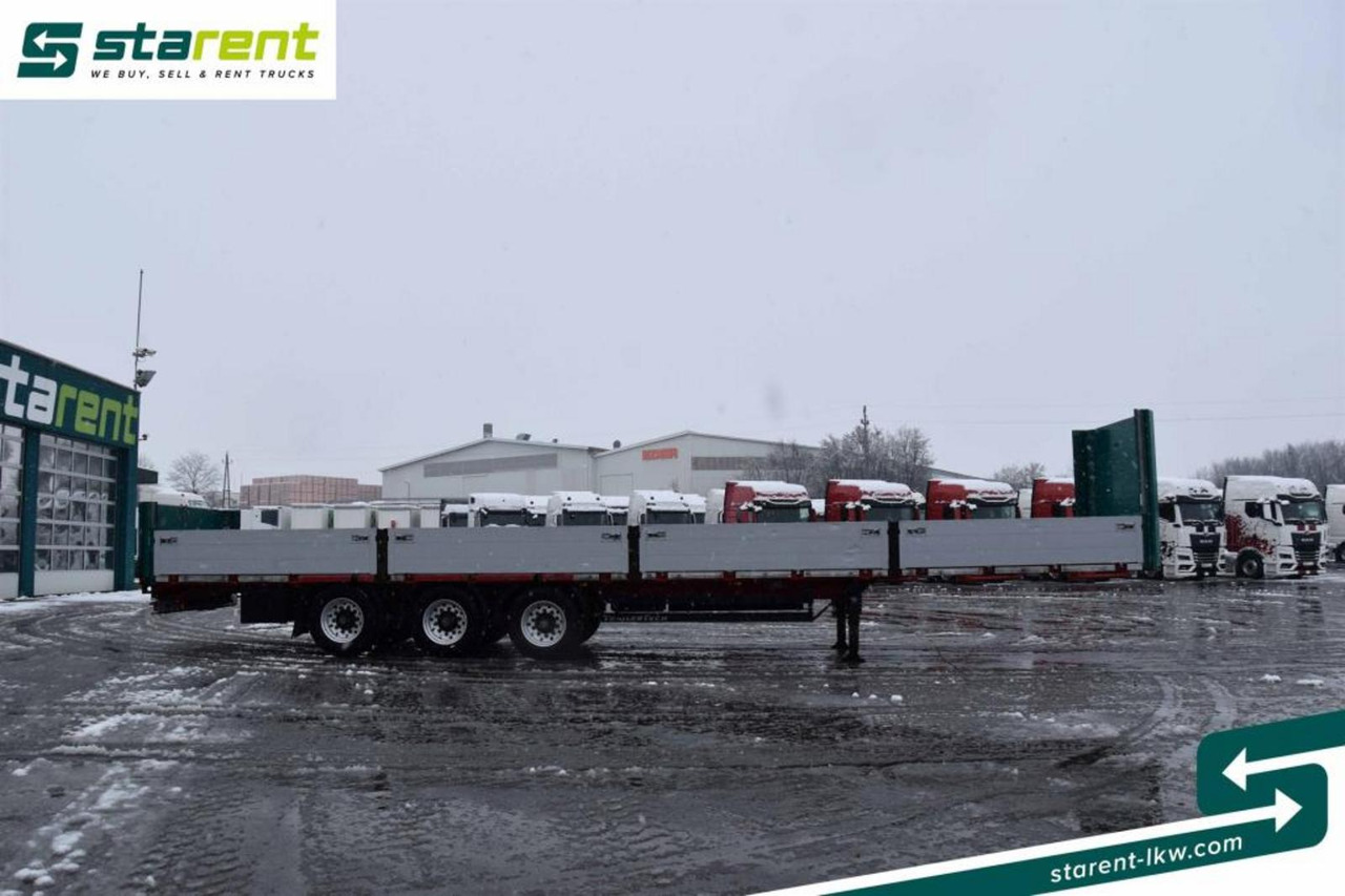 MS Parts TrailerTech Baustofftr. 60cm Bordwände - Åpen semitrailer: bilde 4 MS Parts TrailerTech Baustofftr. 60cm Bordwände - Åpen semitrailer: bilde 4