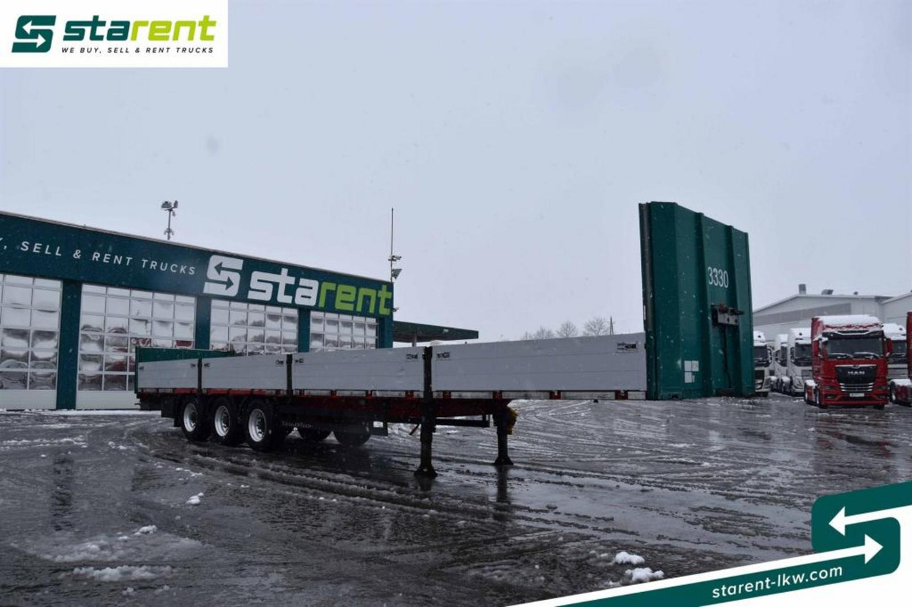 MS Parts TrailerTech Baustofftr. 60cm Bordwände - Åpen semitrailer: bilde 3 MS Parts TrailerTech Baustofftr. 60cm Bordwände - Åpen semitrailer: bilde 3
