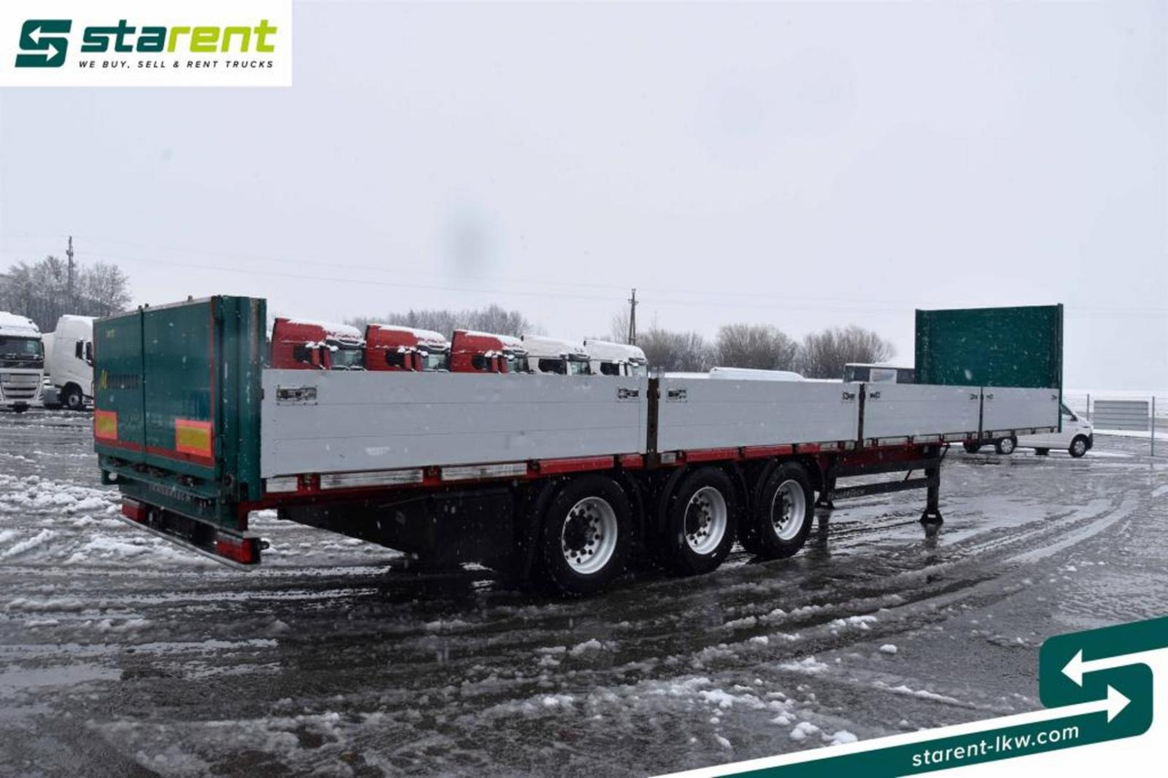 MS Parts TrailerTech Baustofftr. 60cm Bordwände - Åpen semitrailer: bilde 5 MS Parts TrailerTech Baustofftr. 60cm Bordwände - Åpen semitrailer: bilde 5