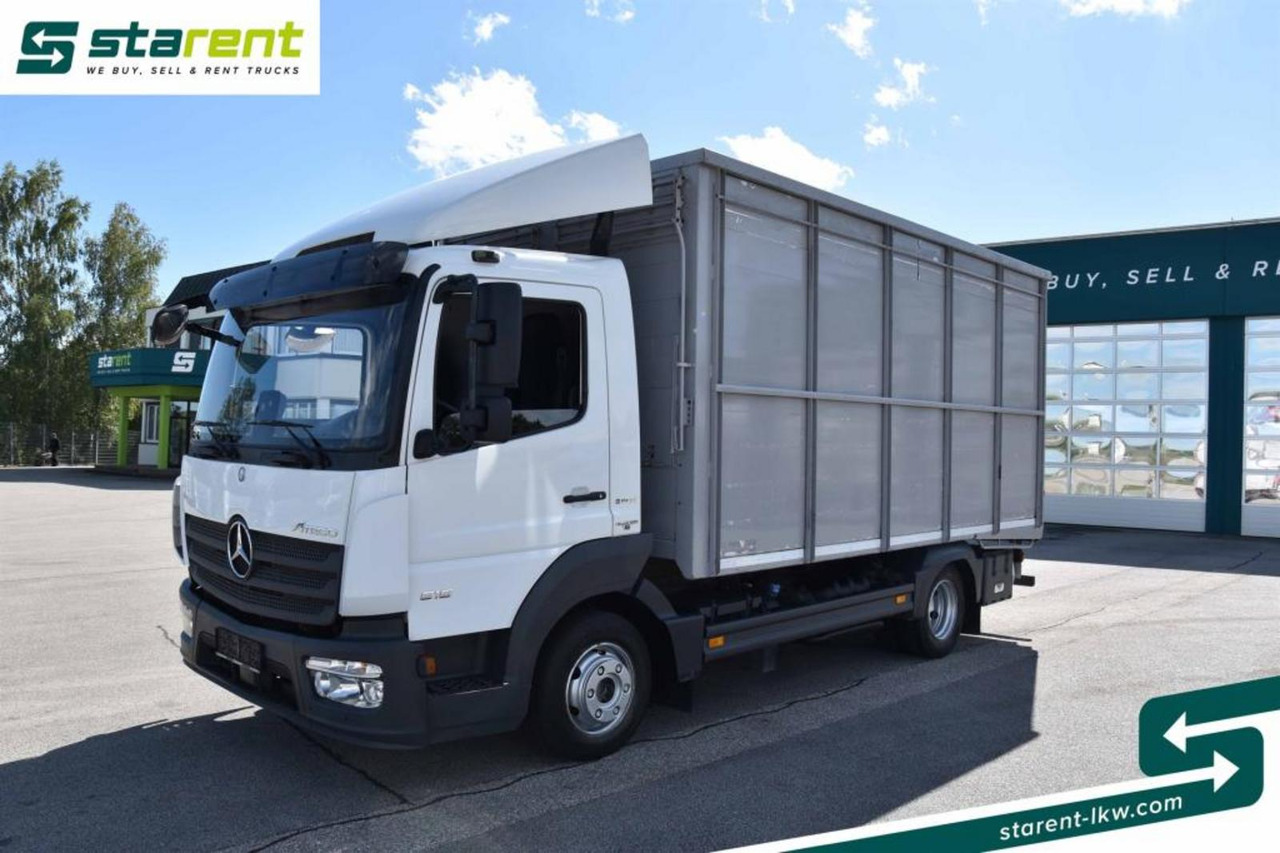 Mercedes Benz 818 Viehtransporter Scheuwimmer Aufbau - Dyretransport lastebil: bilde 1 Mercedes Benz 818 Viehtransporter Scheuwimmer Aufbau - Dyretransport lastebil: bilde 1