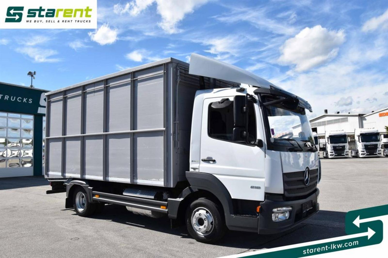 Mercedes Benz 818 Viehtransporter Scheuwimmer Aufbau - Dyretransport lastebil: bilde 3 Mercedes Benz 818 Viehtransporter Scheuwimmer Aufbau - Dyretransport lastebil: bilde 3