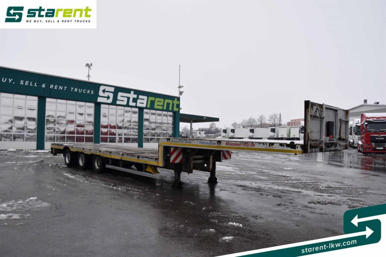 Möslein Trailer Tieflader BPW-Achsen Containerverriegelung - Åpen semitrailer: bilde 3 Möslein Trailer Tieflader BPW-Achsen Containerverriegelung - Åpen semitrailer: bilde 3