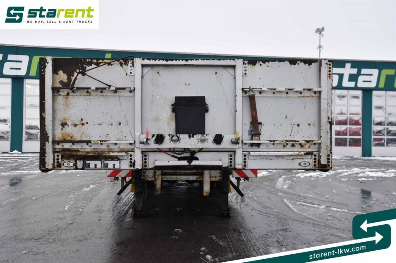 Möslein Trailer Tieflader BPW-Achsen Containerverriegelung - Åpen semitrailer: bilde 2 Möslein Trailer Tieflader BPW-Achsen Containerverriegelung - Åpen semitrailer: bilde 2