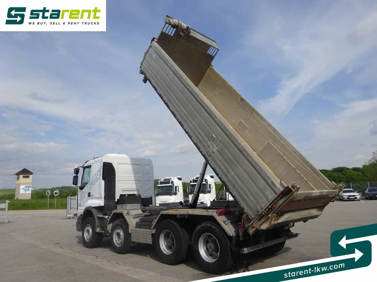 Renault Premium 450 DXi, 8x4, 3 Seitenkipper, Standklima - Tippbil: bilde 5 Renault Premium 450 DXi, 8x4, 3 Seitenkipper, Standklima - Tippbil: bilde 5