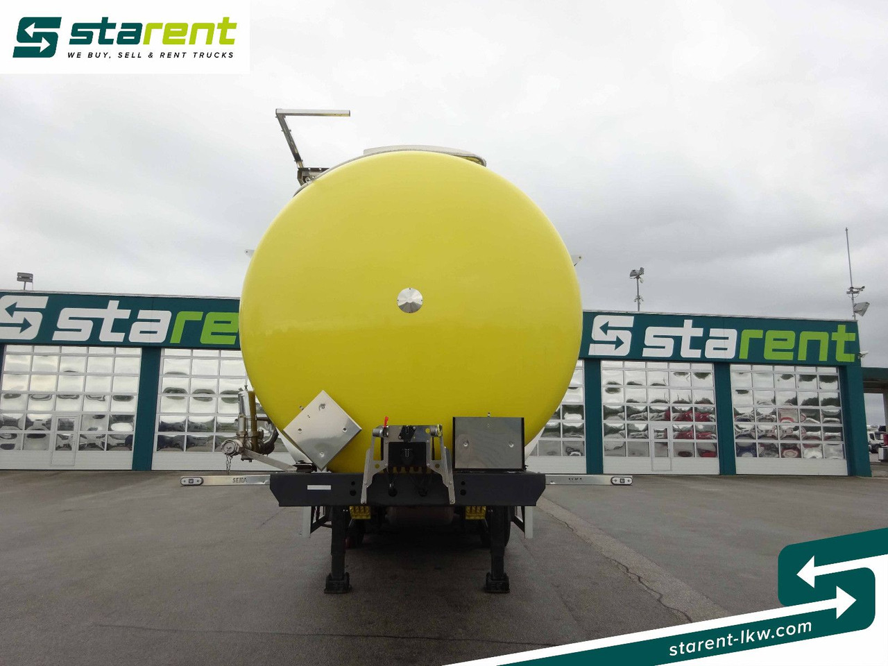SEKA Lebensmitteltank, ADR, 33.000L, Liftachse - Tanksemi: bilde 2 SEKA Lebensmitteltank, ADR, 33.000L, Liftachse - Tanksemi: bilde 2