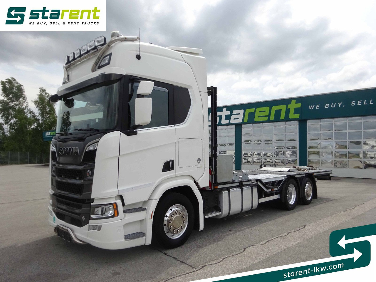 Scania R770 V8 Fahrzeugtransporter, Retarder, Seilwinde - Bergingsbil: bilde 1 Scania R770 V8 Fahrzeugtransporter, Retarder, Seilwinde - Bergingsbil: bilde 1