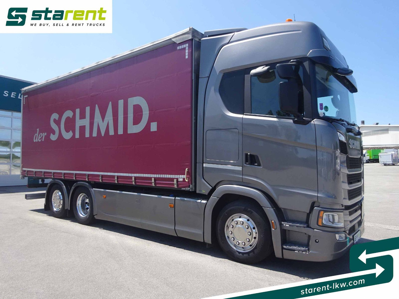 Scania S500 Planen Aufbau Schwarzmüller 6x2, Standklima - Kapellbil: bilde 3 Scania S500 Planen Aufbau Schwarzmüller 6x2, Standklima - Kapellbil: bilde 3