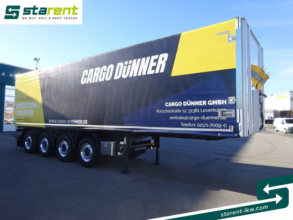 Schmidt Tautliner Coil-Mulde 6.5 Meter, Quick-Slider - Gardintrailer: bilde 3 Schmidt Tautliner Coil-Mulde 6.5 Meter, Quick-Slider - Gardintrailer: bilde 3