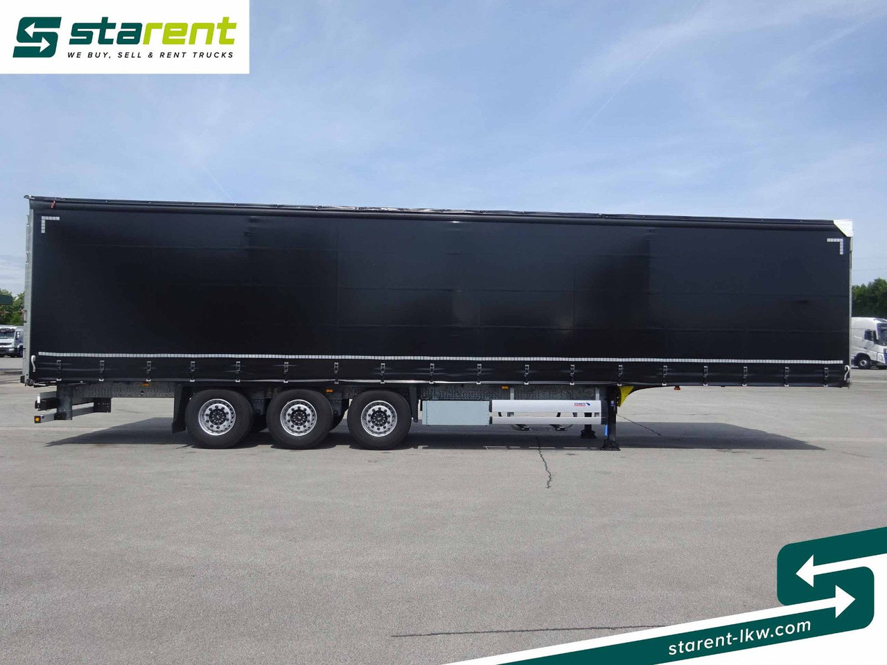 Schmitz Cargobull Tautliner, Neue Plane, XL Zertifikat, Multilook - Gardintrailer: bilde 4 Schmitz Cargobull Tautliner, Neue Plane, XL Zertifikat, Multilook - Gardintrailer: bilde 4