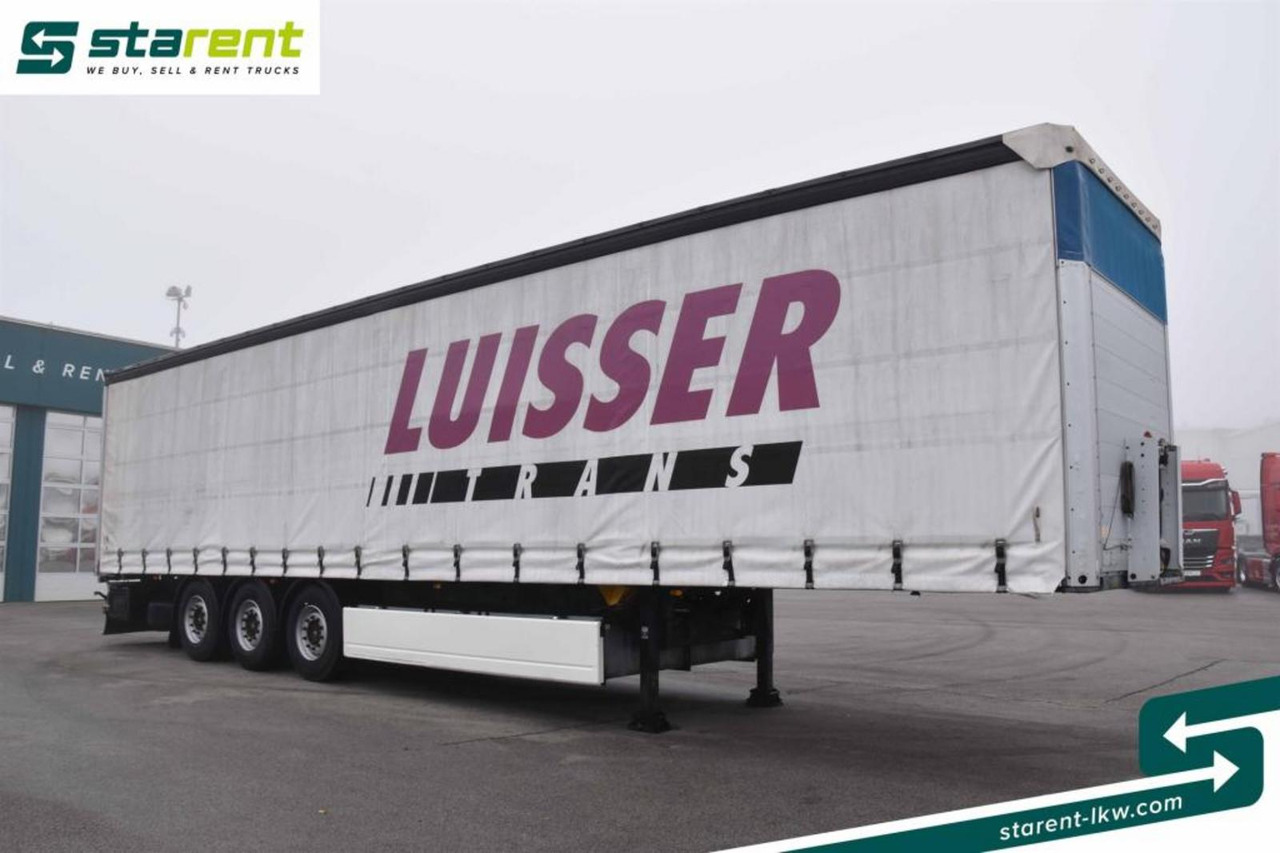 Schmitz Liftachse Palettenkasten Multilook SAF-Achsen - Gardintrailer: bilde 3 Schmitz Liftachse Palettenkasten Multilook SAF-Achsen - Gardintrailer: bilde 3