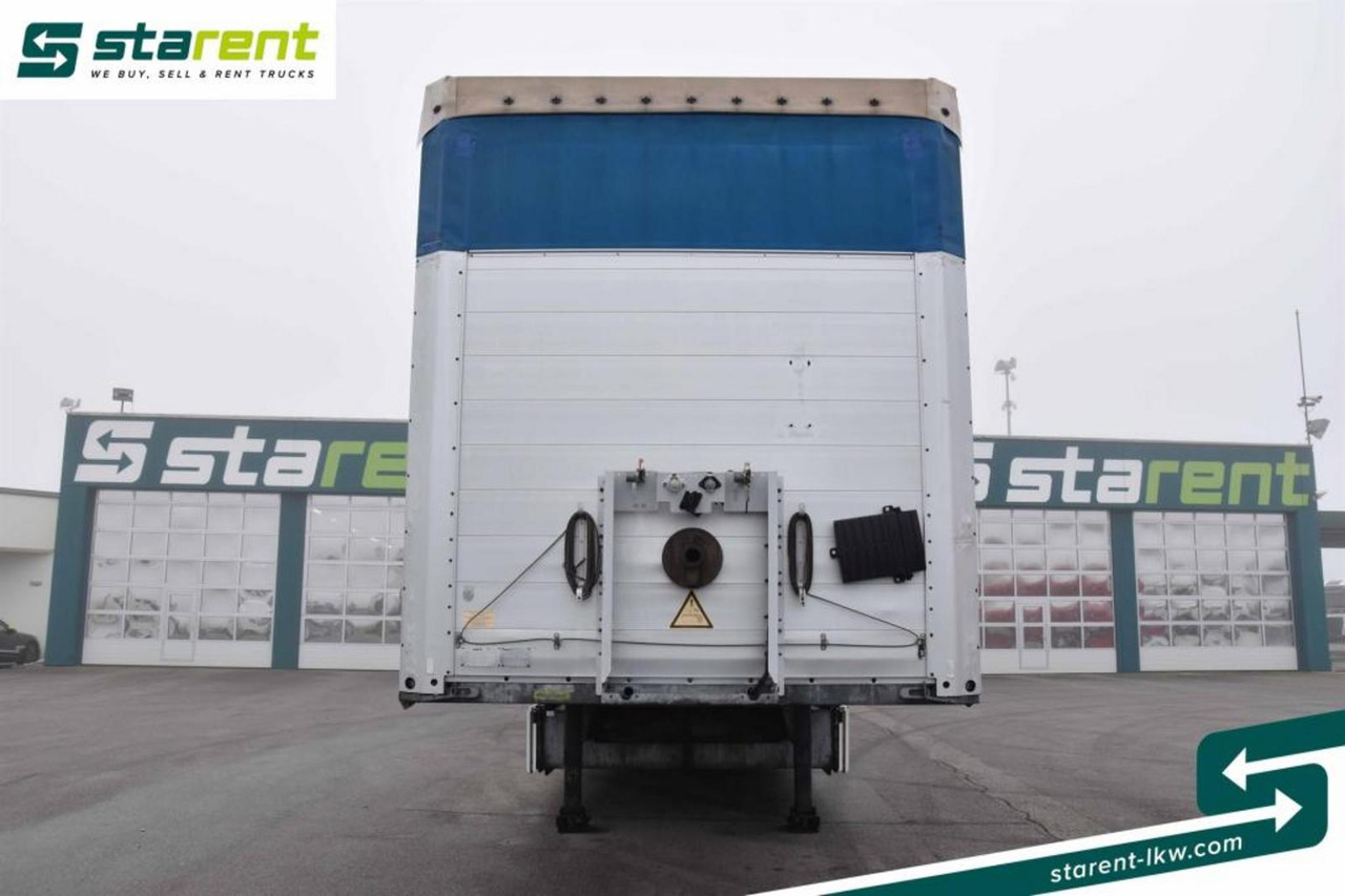 Schmitz Liftachse Palettenkasten Multilook SAF-Achsen - Gardintrailer: bilde 2 Schmitz Liftachse Palettenkasten Multilook SAF-Achsen - Gardintrailer: bilde 2