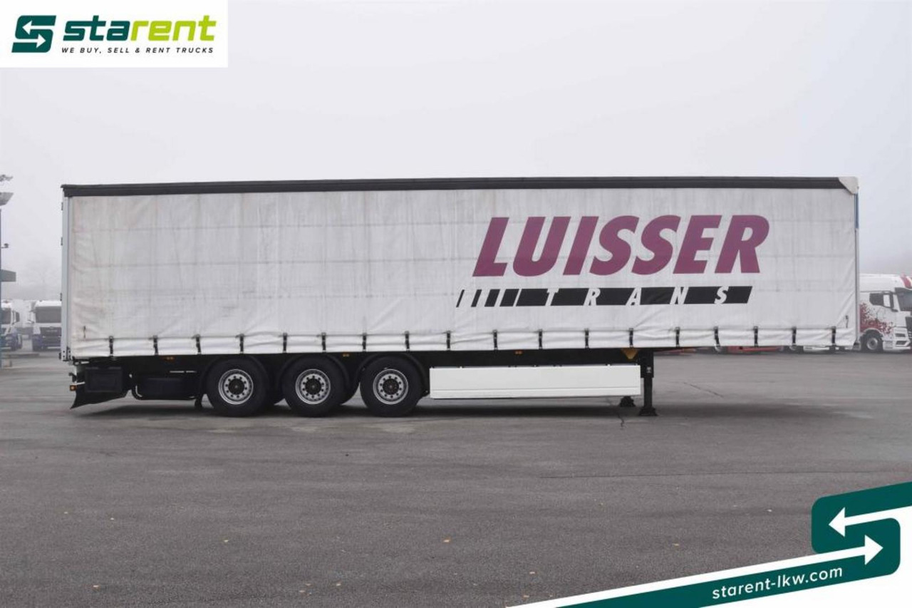 Schmitz Liftachse Palettenkasten Multilook SAF-Achsen - Gardintrailer: bilde 4 Schmitz Liftachse Palettenkasten Multilook SAF-Achsen - Gardintrailer: bilde 4