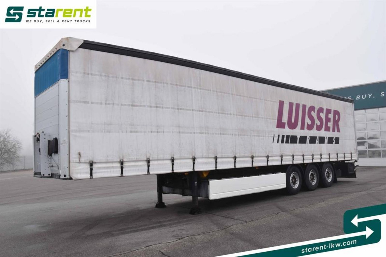 Schmitz Liftachse Palettenkasten Multilook SAF-Achsen - Gardintrailer: bilde 1 Schmitz Liftachse Palettenkasten Multilook SAF-Achsen - Gardintrailer: bilde 1