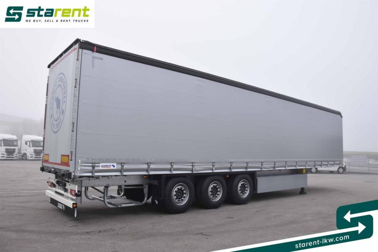 Schmitz Liftachse Palettenkasten XL - Zertifikat Multilook - Gardintrailer: bilde 5 Schmitz Liftachse Palettenkasten XL - Zertifikat Multilook - Gardintrailer: bilde 5