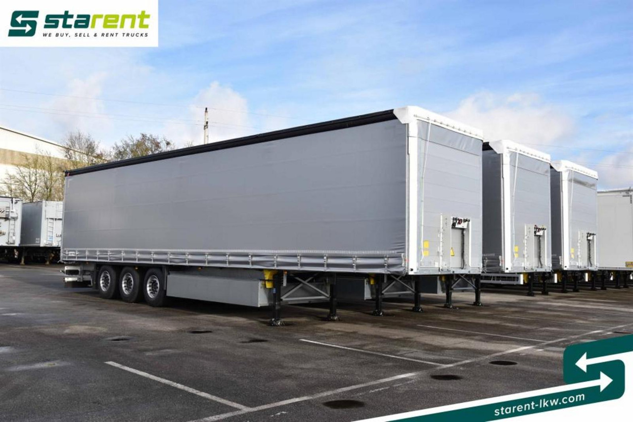 Schmitz Liftachse Palettenkasten XL - Zertifikat Multilook - Gardintrailer: bilde 3 Schmitz Liftachse Palettenkasten XL - Zertifikat Multilook - Gardintrailer: bilde 3