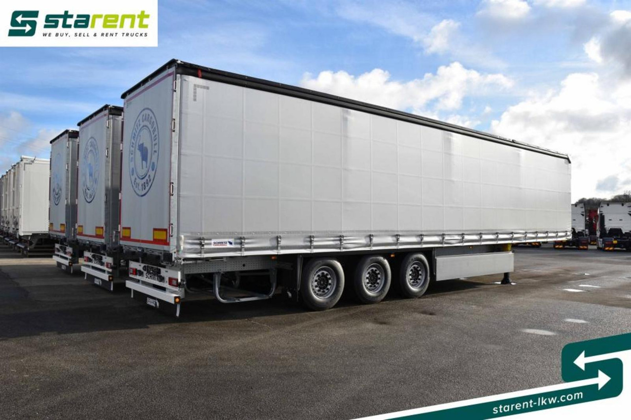 Schmitz Liftachse Palettenkasten XL - Zertifikat Multilook - Gardintrailer: bilde 5 Schmitz Liftachse Palettenkasten XL - Zertifikat Multilook - Gardintrailer: bilde 5