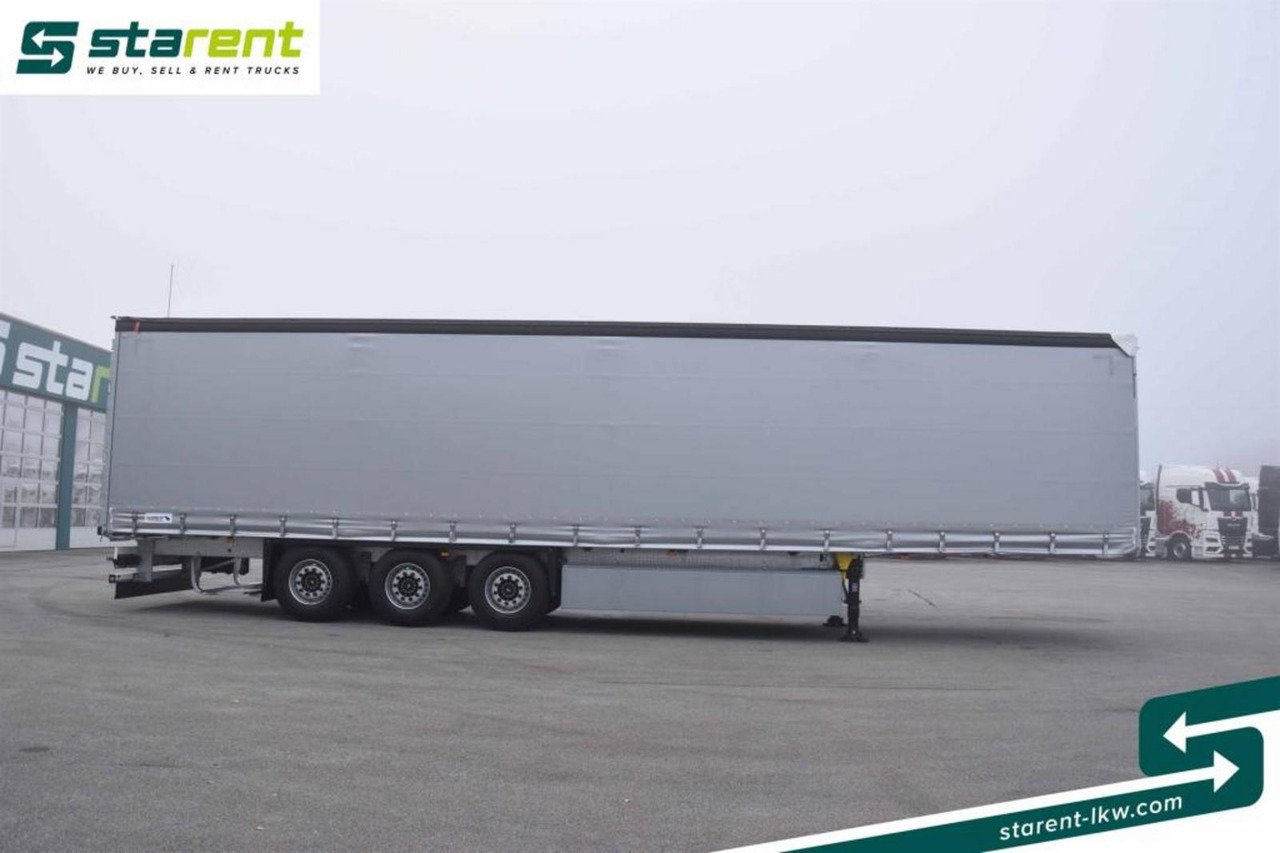 Schmitz Liftachse Palettenkasten XL - Zertifikat Multilook - Gardintrailer: bilde 4 Schmitz Liftachse Palettenkasten XL - Zertifikat Multilook - Gardintrailer: bilde 4