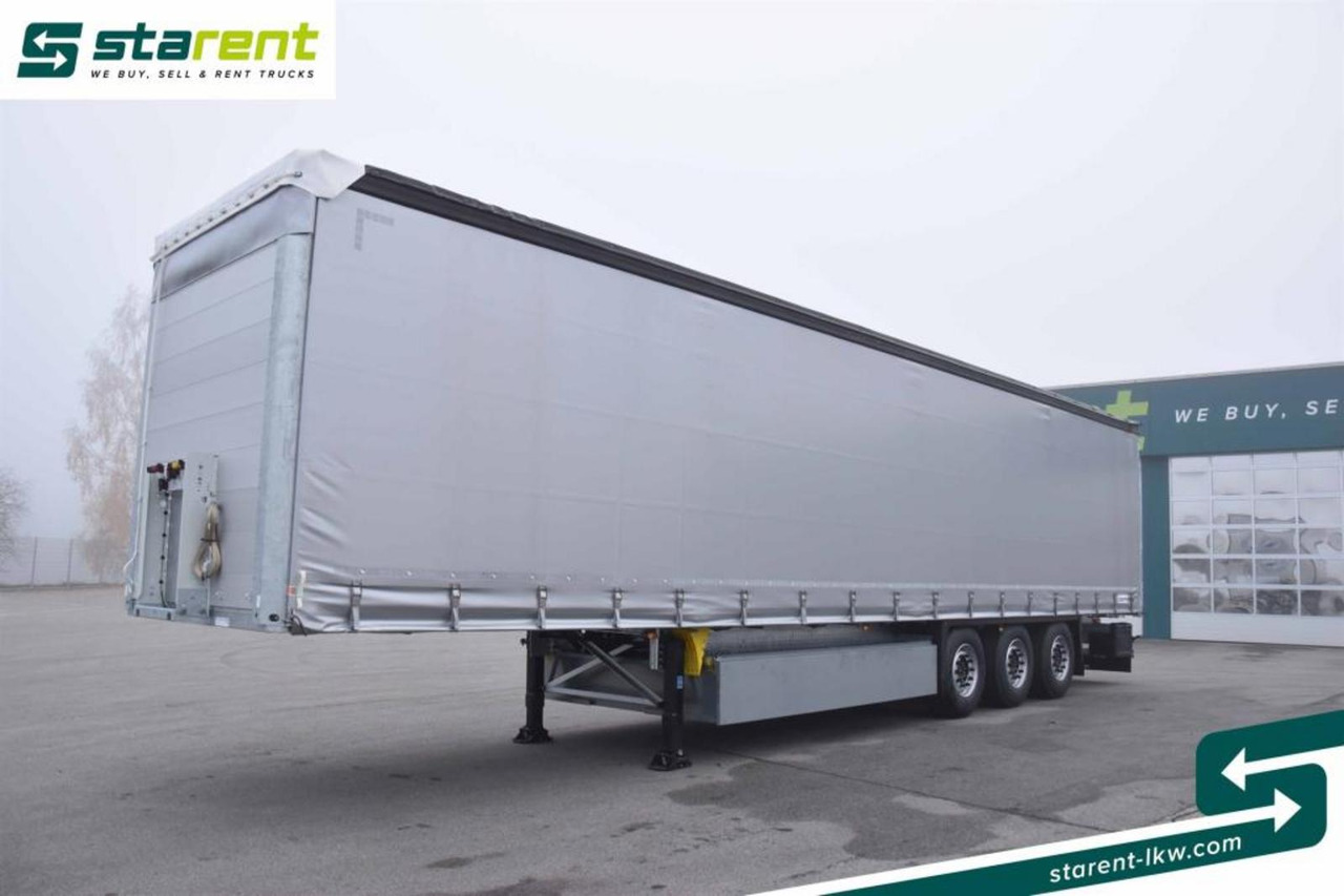 Schmitz Liftachse Palettenkasten XL - Zertifikat Multilook - Gardintrailer: bilde 1 Schmitz Liftachse Palettenkasten XL - Zertifikat Multilook - Gardintrailer: bilde 1