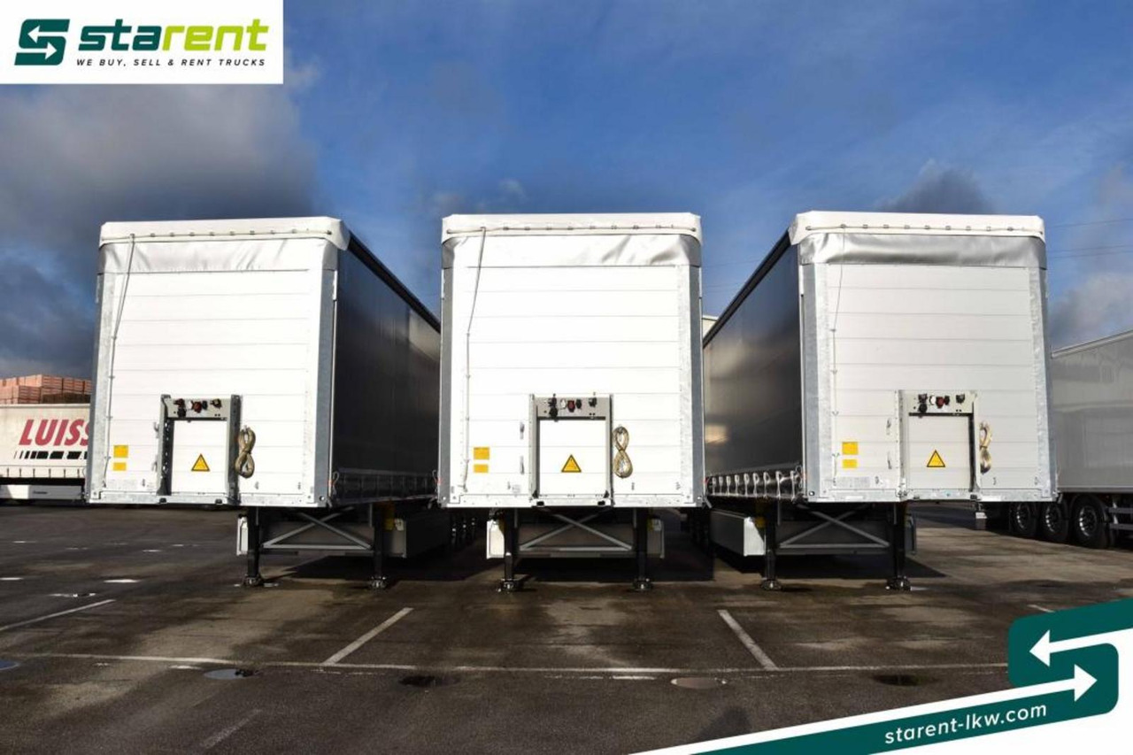 Schmitz Liftachse Palettenkasten XL - Zertifikat Multilook - Gardintrailer: bilde 2 Schmitz Liftachse Palettenkasten XL - Zertifikat Multilook - Gardintrailer: bilde 2