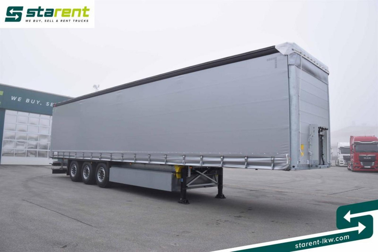 Schmitz Liftachse Palettenkasten XL - Zertifikat Multilook - Gardintrailer: bilde 3 Schmitz Liftachse Palettenkasten XL - Zertifikat Multilook - Gardintrailer: bilde 3