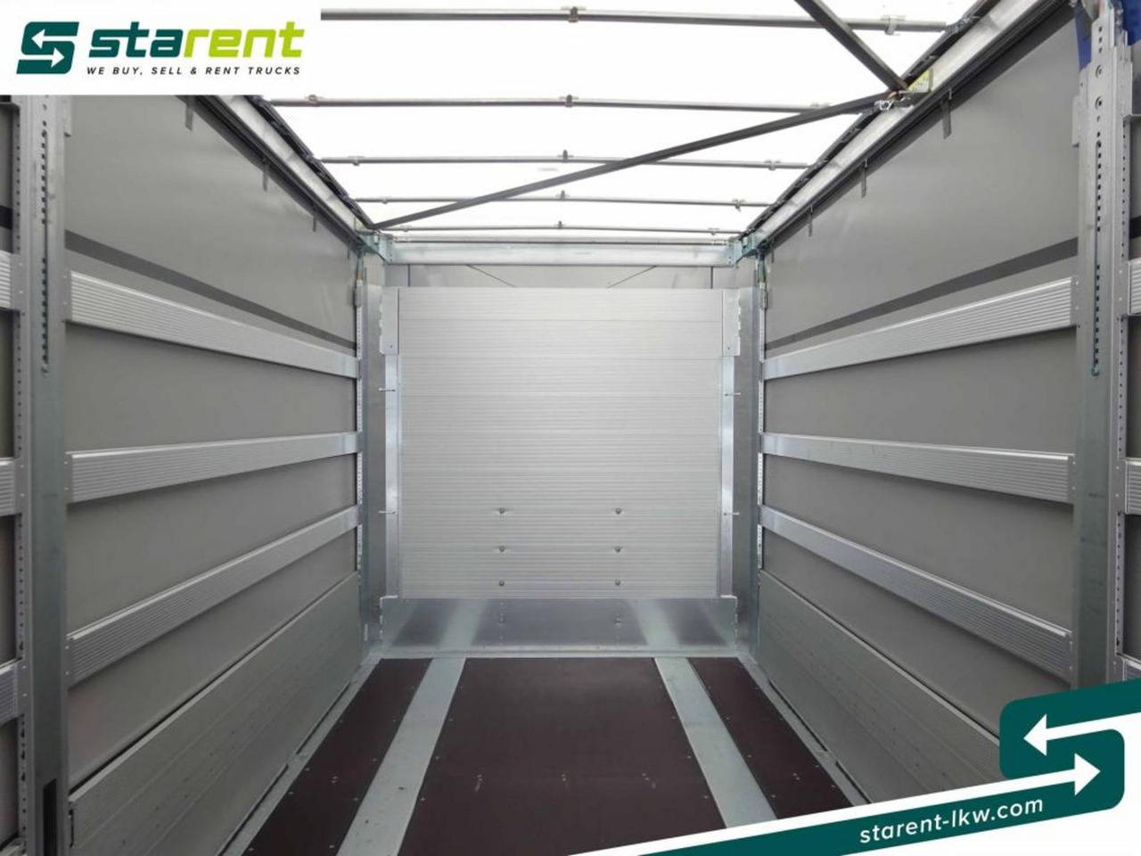 Ny Gardintrailer Schmitz Tautliner Bordwand 60cm Hubdach Liftachse: bilde 13