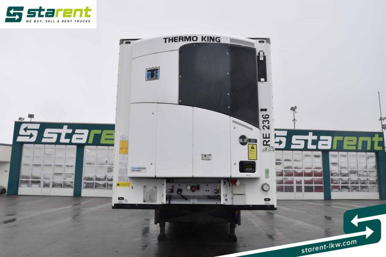 Schmitz ThermoKing SLXi300 Doppelstock Palettenkasten - Kjølesemi: bilde 1 Schmitz ThermoKing SLXi300 Doppelstock Palettenkasten - Kjølesemi: bilde 1
