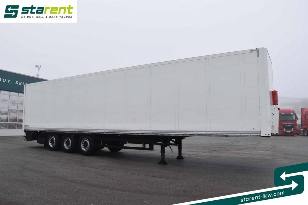 Schmitz Trockenfrachtkoffer Liftachse 3x Zurrleisten Wabco - Skapsemi: bilde 3 Schmitz Trockenfrachtkoffer Liftachse 3x Zurrleisten Wabco - Skapsemi: bilde 3