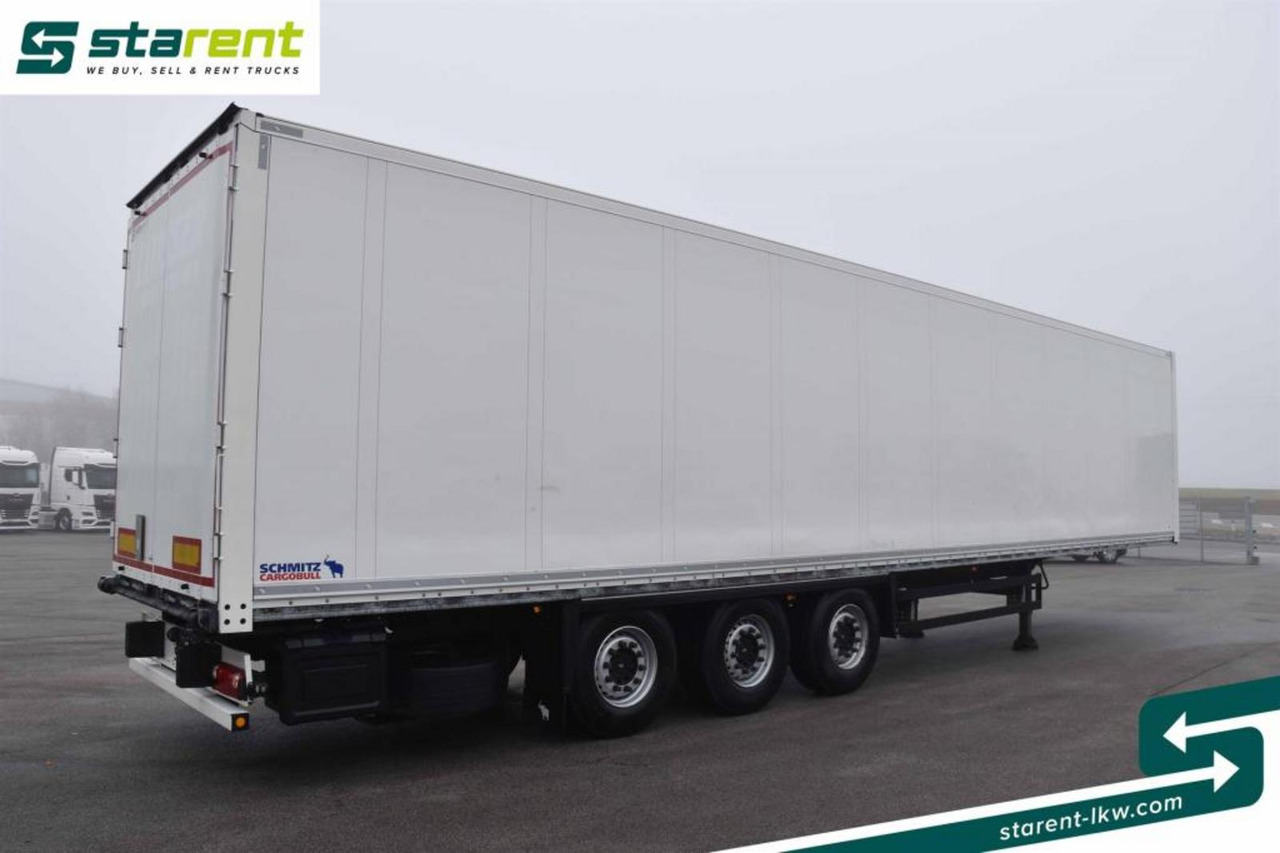 Schmitz Trockenfrachtkoffer Liftachse 3x Zurrleisten Wabco - Skapsemi: bilde 5 Schmitz Trockenfrachtkoffer Liftachse 3x Zurrleisten Wabco - Skapsemi: bilde 5