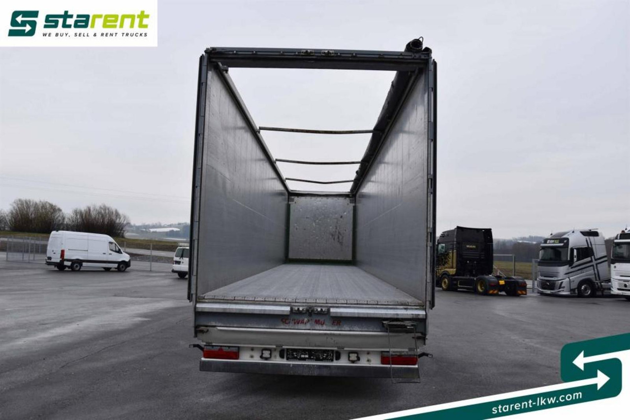 Med walking floor semitrailer Schwarzmüller 10mm Liftachse Fernbedienung Bodenplane 190.000 KM: bilde 11