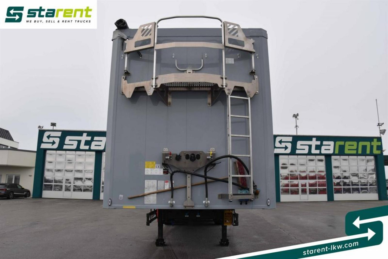 Schwarzmüller 10mm Liftachse Fernbedienung Bodenplane 190.000 KM - Med walking floor semitrailer: bilde 2 Schwarzmüller 10mm Liftachse Fernbedienung Bodenplane 190.000 KM - Med walking floor semitrailer: bilde 2