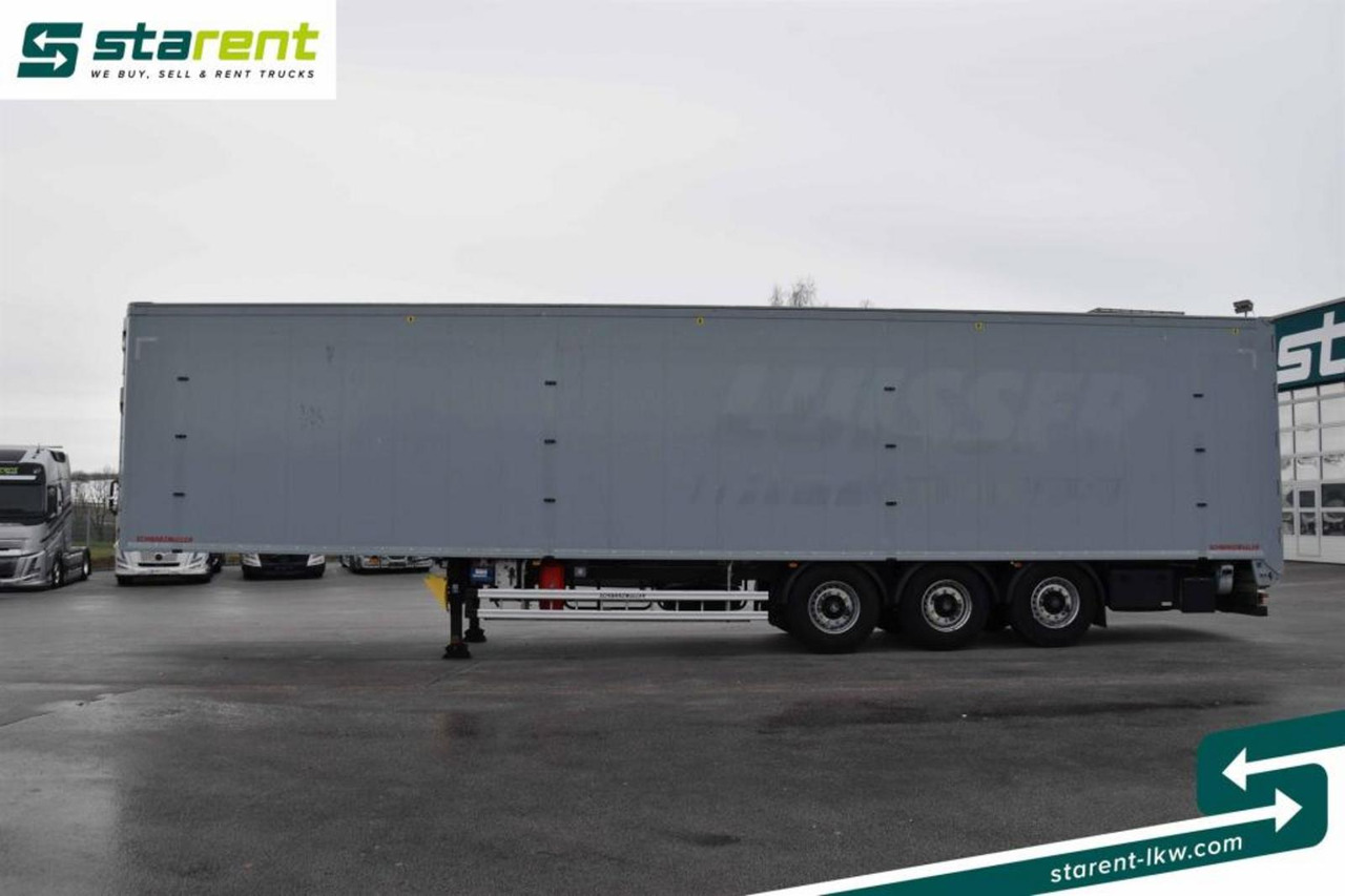 Med walking floor semitrailer Schwarzmüller 10mm Liftachse Fernbedienung Bodenplane 190.000 KM: bilde 8