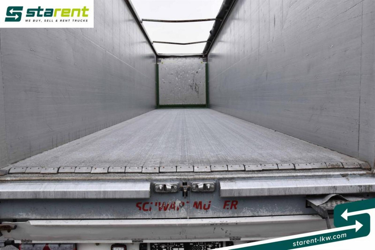 Med walking floor semitrailer Schwarzmüller 10mm Liftachse Fernbedienung Bodenplane 190.000 KM: bilde 12